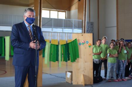 SPREJEM PRVOŠOLČKOV RAKEK 05 FOTO LJUBO VUKELIČ